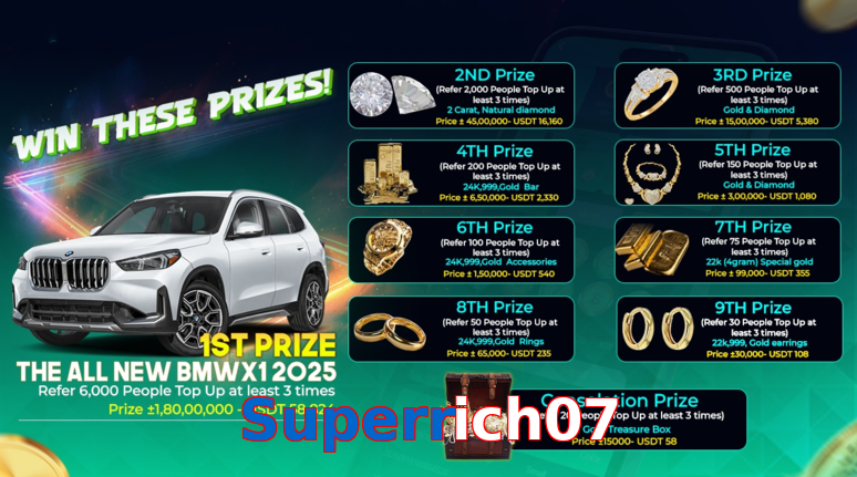 Superrich07 game app for Pakistan players