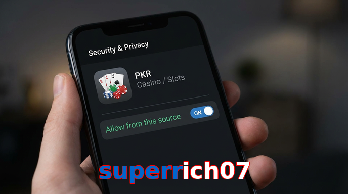 Game list for Superrich07 apk section