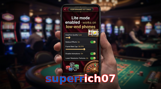 Payment and PKR controls in Superrich07