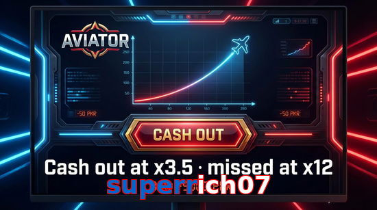 Game list for Superrich07 aviator section