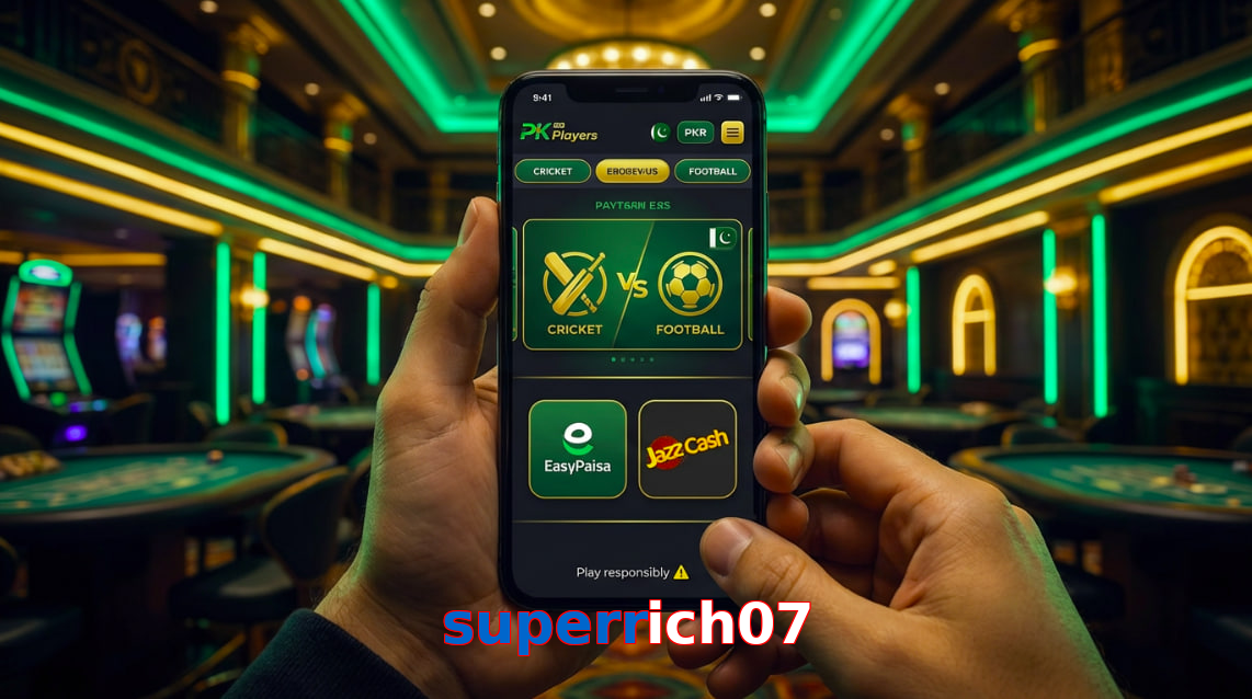 Payment and PKR controls in Superrich07