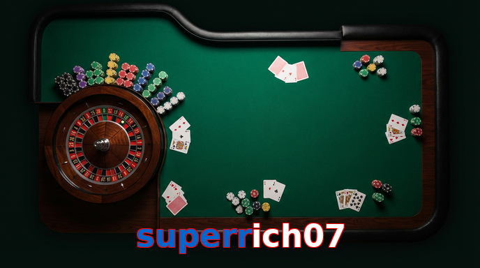 Game list for Superrich07 casino section