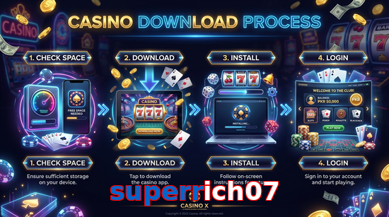 Game list for Superrich07 download section