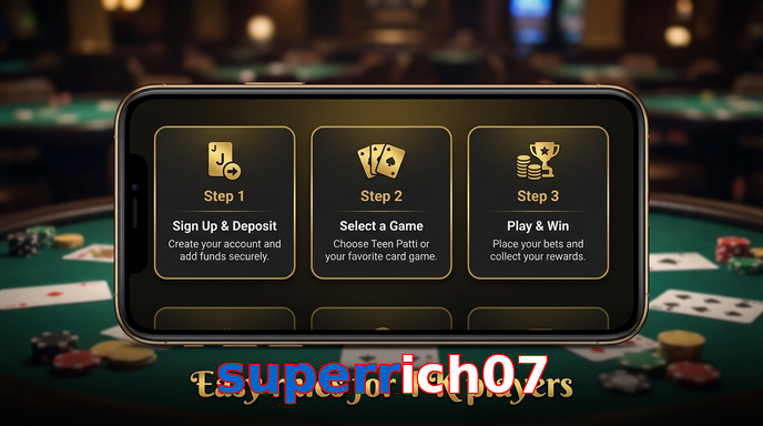 Game list for Superrich07 game section