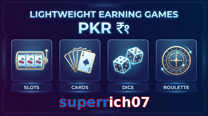 Payment and PKR controls in Superrich07