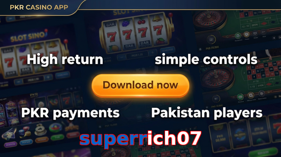 Main screen of Superrich07 gamedownload page for PK players