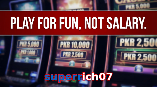 Payment and PKR controls in Superrich07