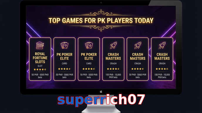 Payment and PKR controls in Superrich07