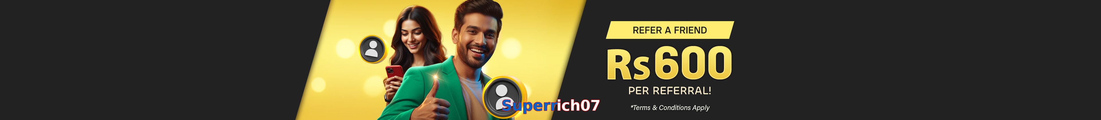 Superrich07 game app for Pakistan players