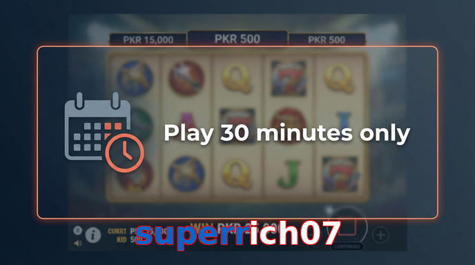 Payment and PKR controls in Superrich07