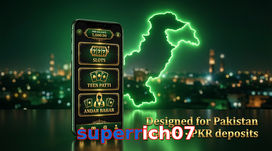 Main screen of Superrich07 pk page for PK players
