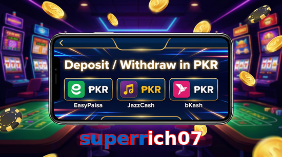 Game list for Superrich07 pk section