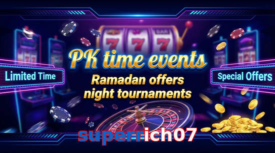 Payment and PKR controls in Superrich07