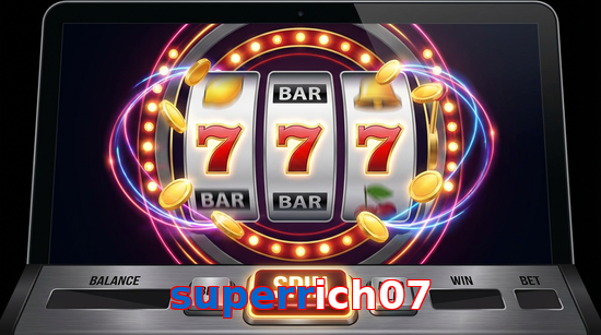 Main screen of Superrich07 slots page for PK players