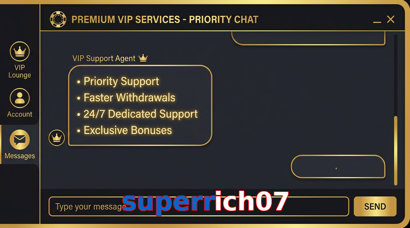Payment and PKR controls in Superrich07