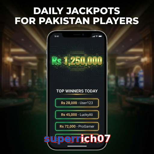 Game list for Superrich07 win section